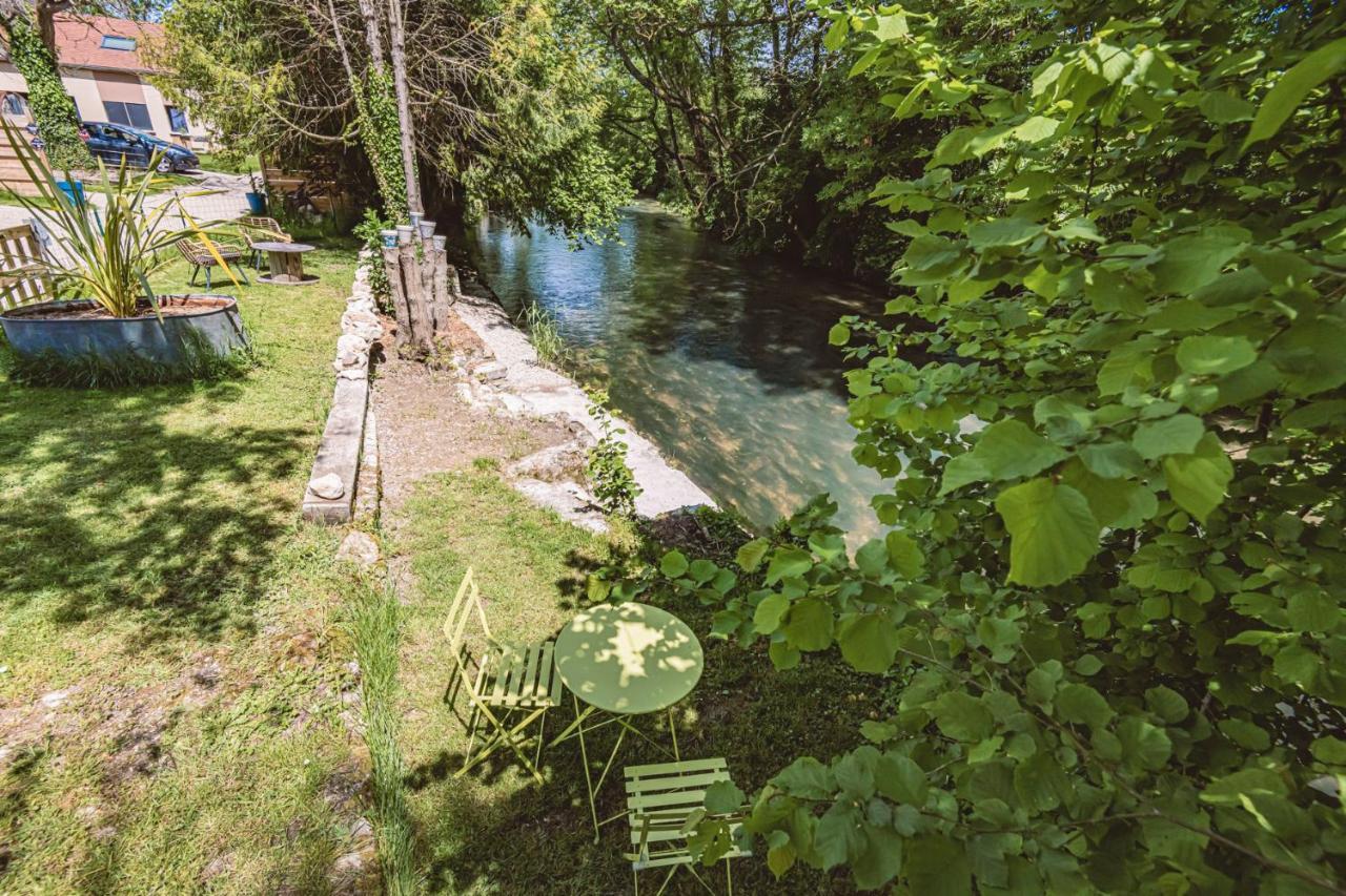 Gites Serenae Avec Vue Sur Riviere Val de Vesle Екстериор снимка